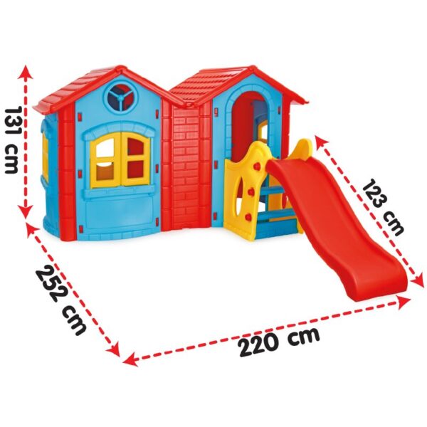 Kaydıraklı İkili Mutlu Ev (İ.M.P.38)