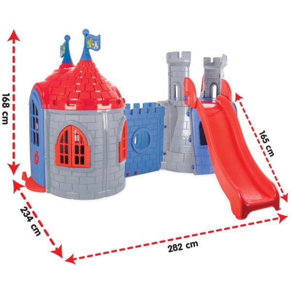 Şatolu Kale Kaydırak Seti (İ.M.P.27)