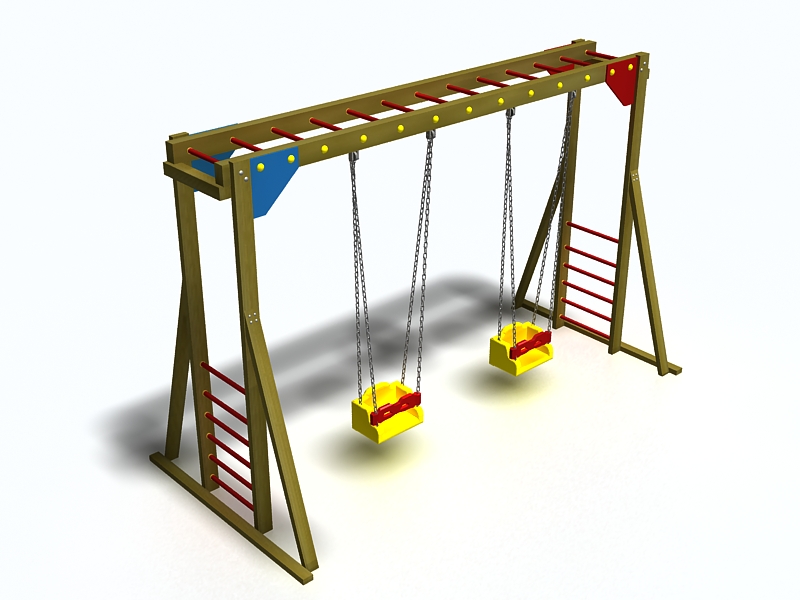 29000125bfc06eaac735.jpg Ahşap Komando Merdivenli  Salıncak Seti (ORJ.70)