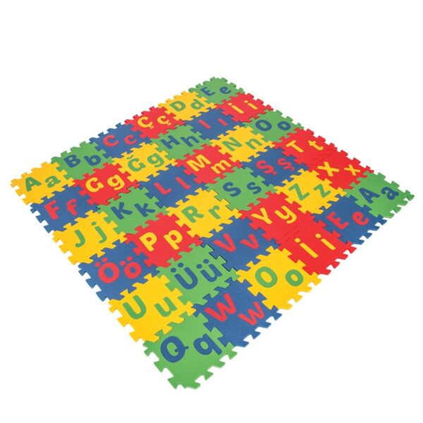 Alfabe Yer Karosu 7 mm (İ.M.P.25)