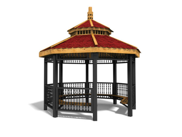 Sekizgen Metal Kamelya  (ORJ.101)