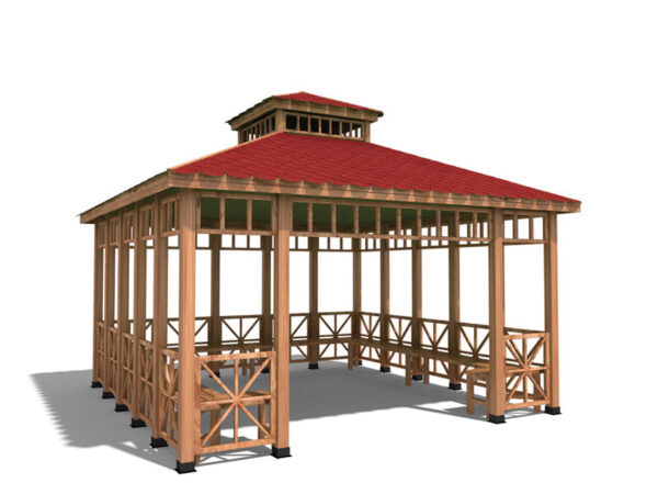 Ahşap Kamelya (ORJ.110)