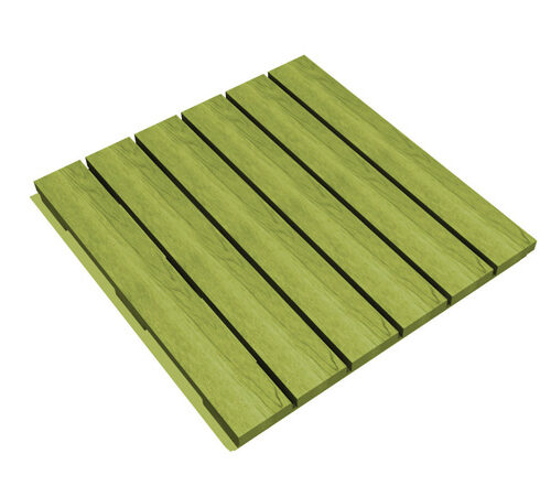 Kare Ahşap Yol Paneli (ORJ.122)