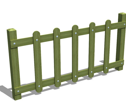 Ahşap Çit (ORJ.124)