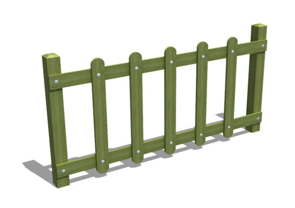 Ahşap Çit (ORJ.124)