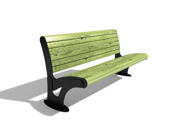 Lazer Kesim Oturma Bankı (ORJ.144)