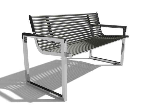 Paslanmaz Oturma Bankı (ORJ.155)