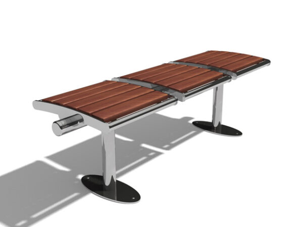 Paslanmaz Oturma Bankı (ORJ.158)