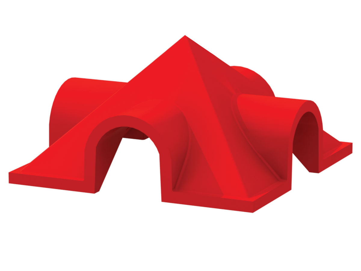 KARE PLASTİK OYUN PARKI ÇATISI (ORJ.270)