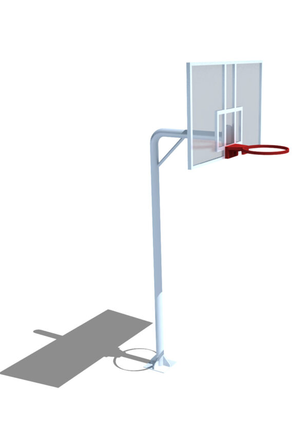Cam Panya Basketbol Direği ve Potası (ORJ.283)