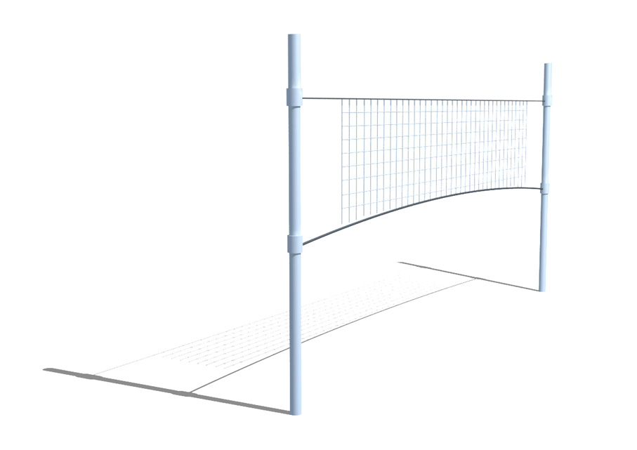 orj-286.jpg Voleybol Direği ve Filesi(ORJ.286)