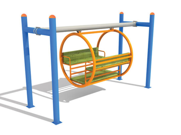 Metal Gondol Salıncak Seti (ORJ.41)