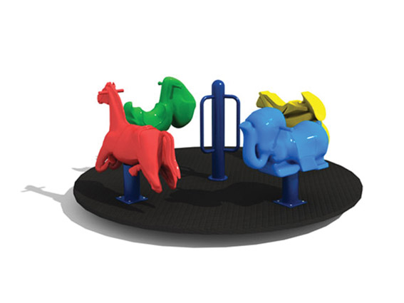 Figürlü Döner Platform (ORJ.45)