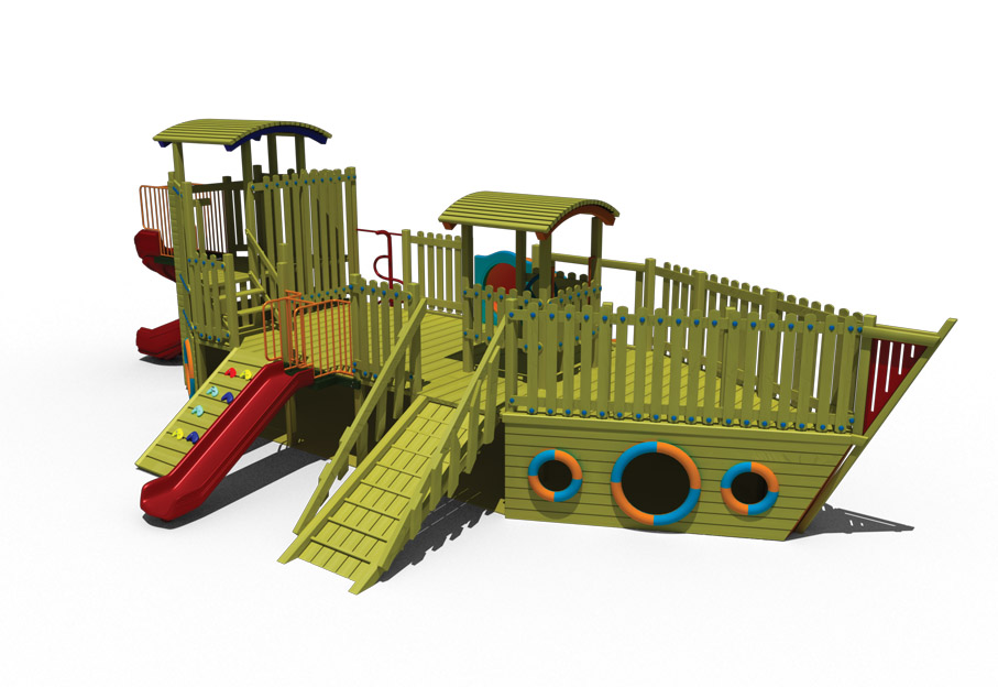 Ahşap Oyun Grubu (ORJ.68)