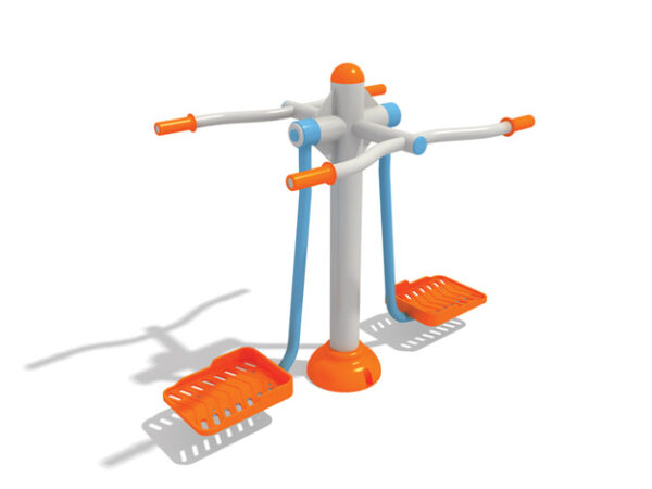 Fitness İkili Yan Salınım Spor Aleti (ORJ.86)