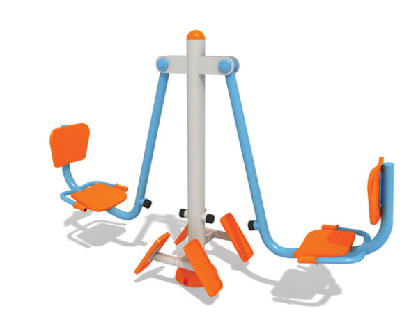 Bacak ve Karın Kaslarını Çalıştırma Spor Aleti (ORJ.87)