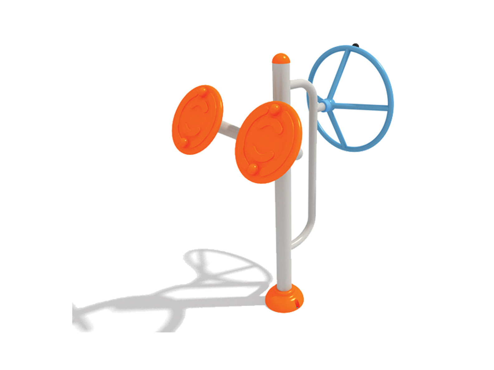 orj-90.jpg Fitness Bilek Kol ve Gögüs Çalıştırma Spor Aleti (ORJ.90)