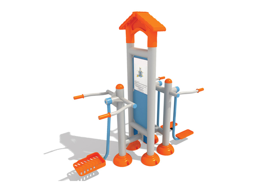 orj-96.jpg Yan Salınım ve Bacak Açma Spor Aleti (ORJ.96 )