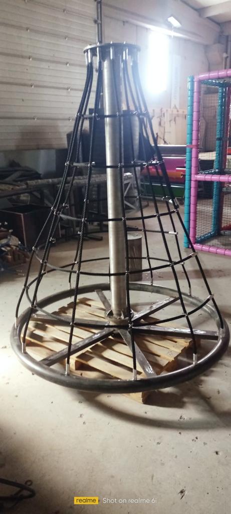 Dönence Tipi İp Halat Oyun Grubu (ORJ.82)